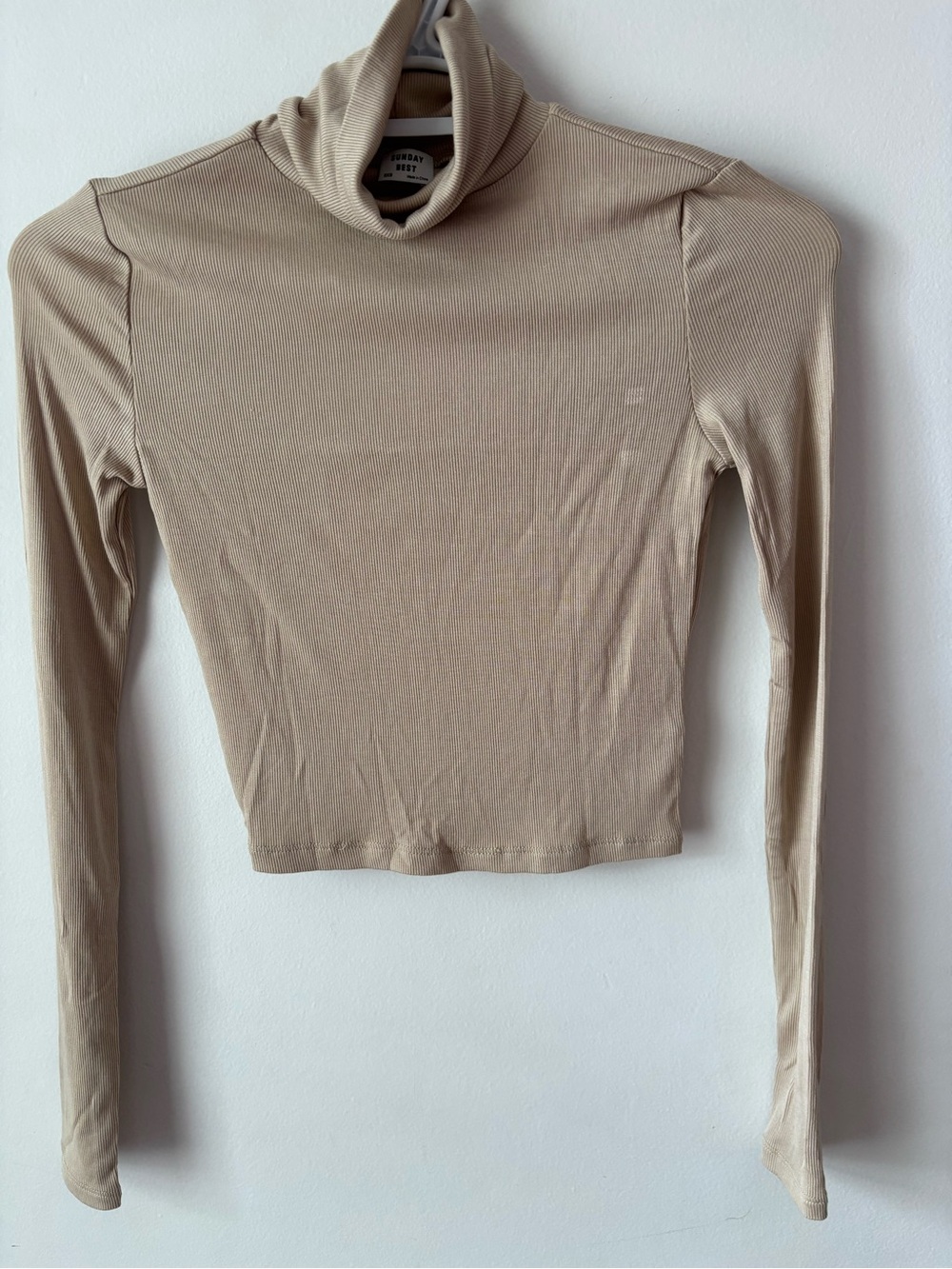 Sunday Best Beige top